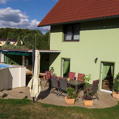 Ferienwohnung In Der Telle Schmalkalden Exteriör bild
