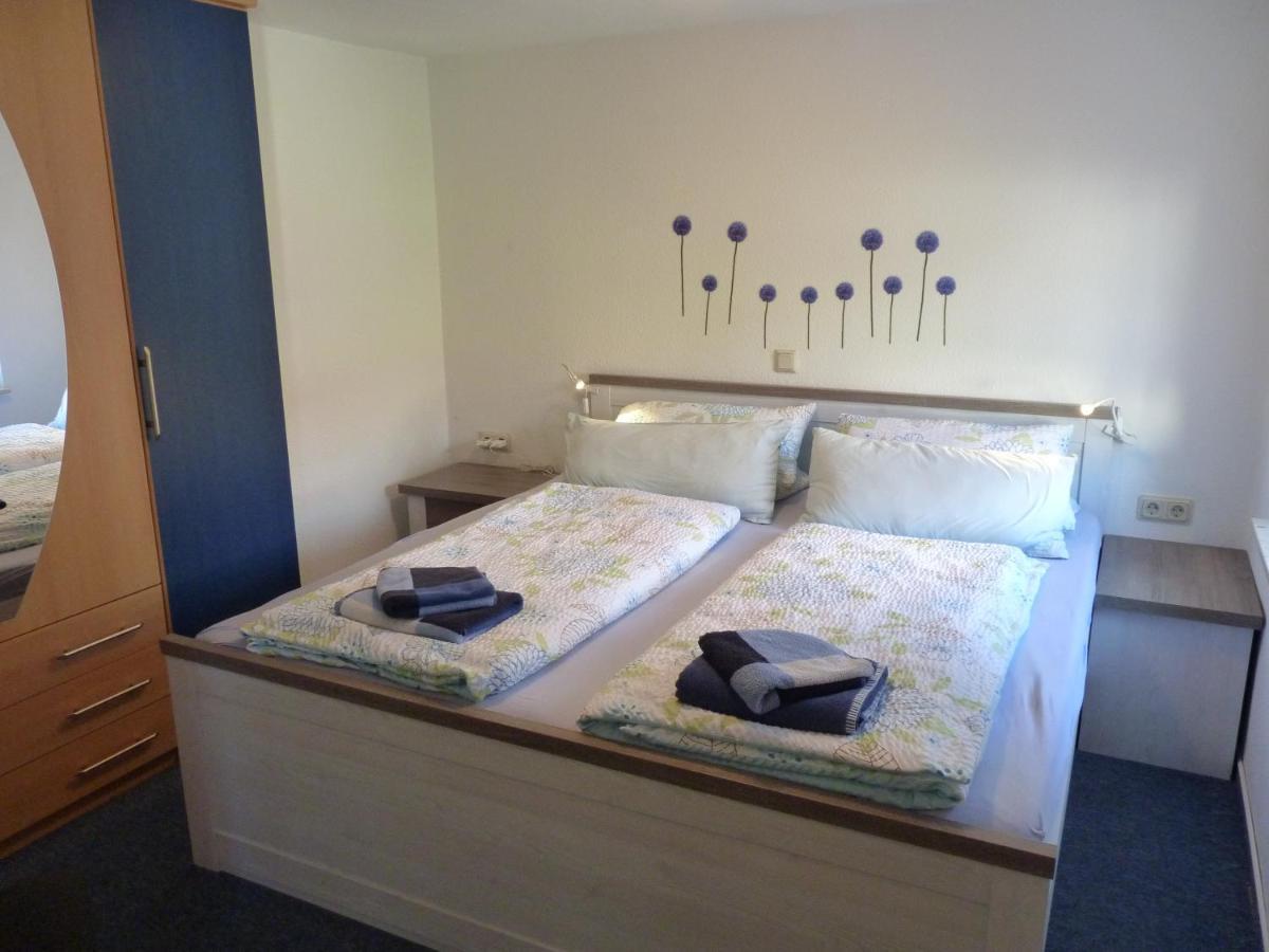 Ferienwohnung In Der Telle Schmalkalden Exteriör bild