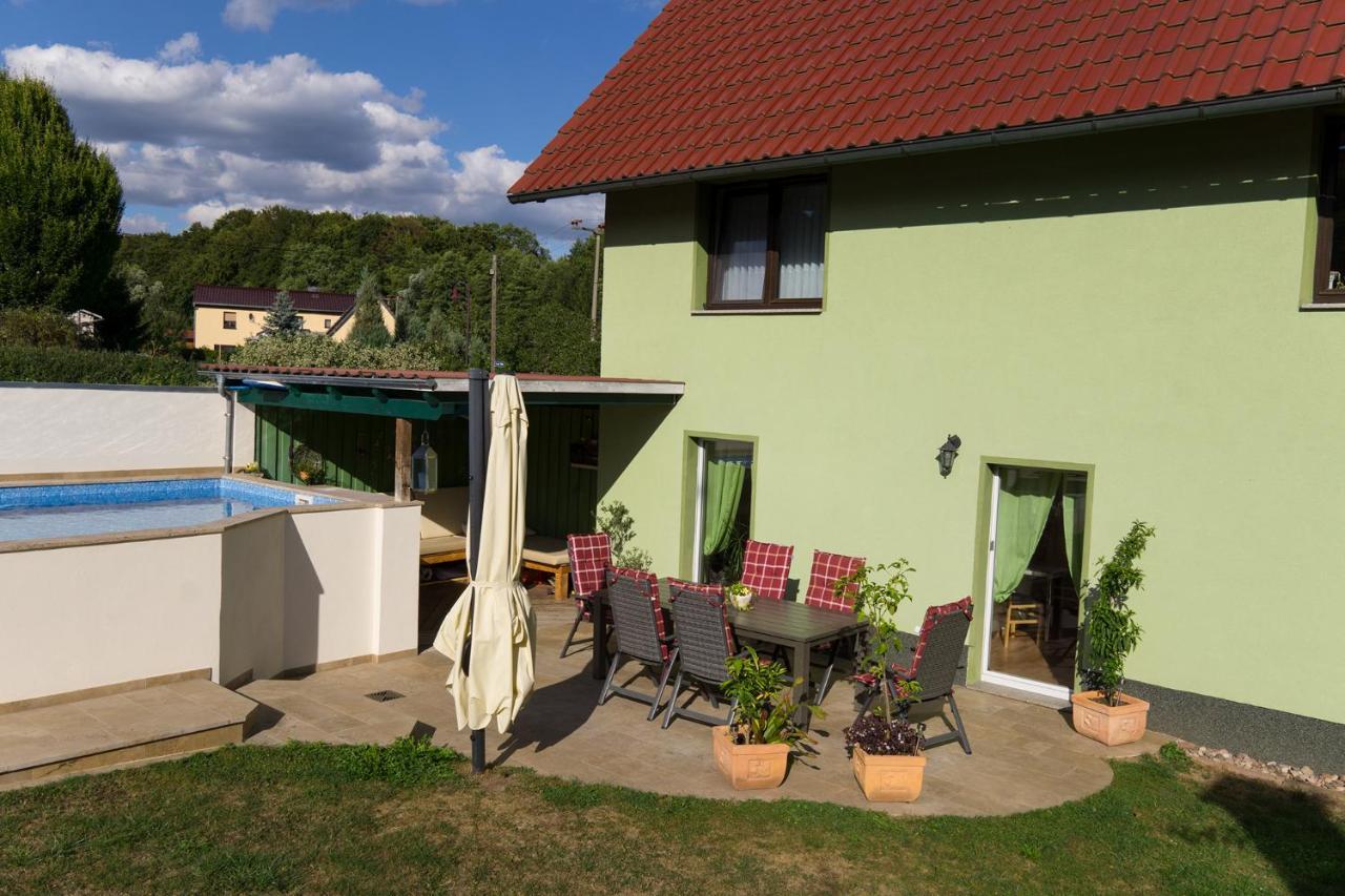 Ferienwohnung In Der Telle Schmalkalden Exteriör bild