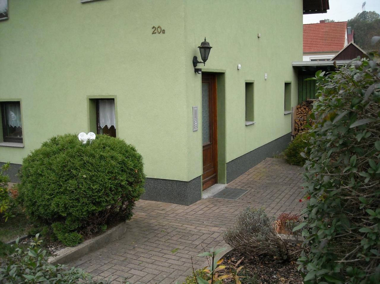 Ferienwohnung In Der Telle Schmalkalden Exteriör bild