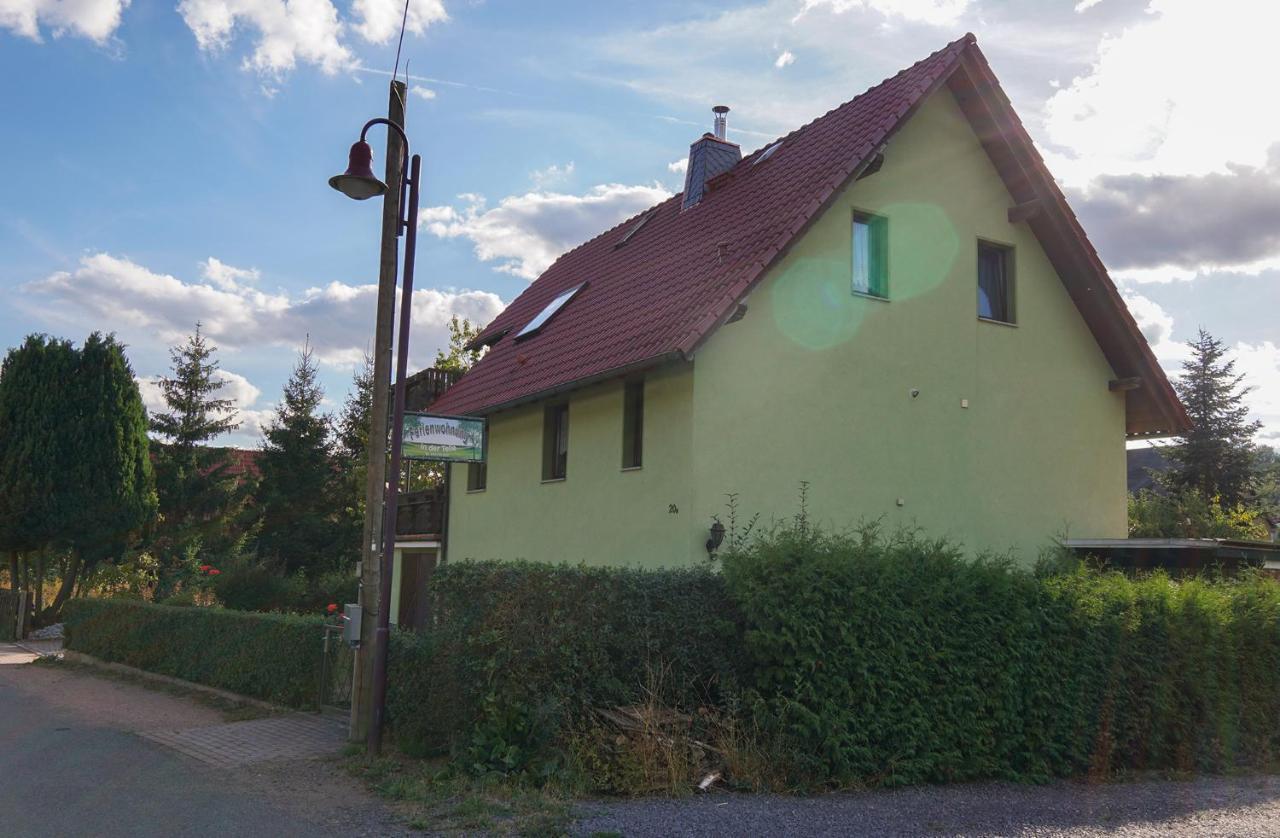 Ferienwohnung In Der Telle Schmalkalden Exteriör bild